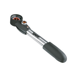 SKS pompka - SAM - srebrny/czarny