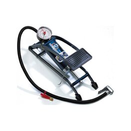 SKS pompka - PICCO - niebieski/czarny