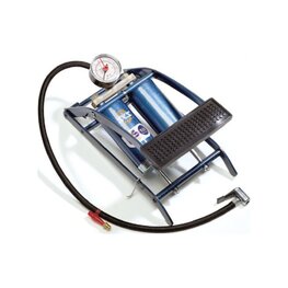 SKS pompka - TWIN AIR - niebieski/czarny