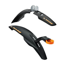 SKS błotnik - ROWDY - czarny