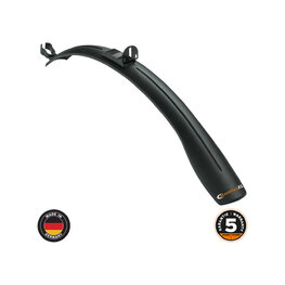 SKS błotnik - BEAVERTAIL - czarny