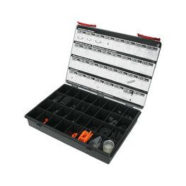 SKS PUMP-DOCTOR DELUXE - czarny/pomarańczowy