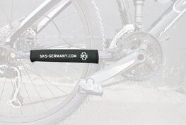 SKS pokrowiec ochronny - CHAINSTAY PROTECTOR - czarny