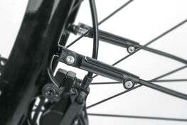 SKS część zapasowa - FIXING ADAPTER ESC VARIO - czarny