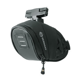 SKS sakwa na rower - EXPLORER CLICK - czarny