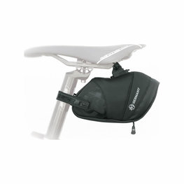 SKS sakwa na rower - EXPLORER CLICK - czarny