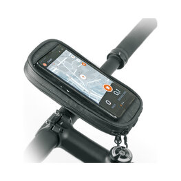 SKS uchwyt na smartfon - SMARTBOY PLUS - czarny/pomarańczowy