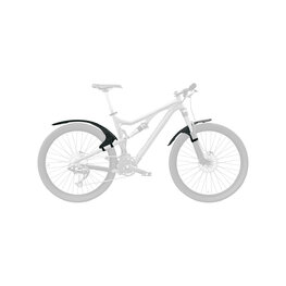 SKS błotnik - MUDROCKER REAR - czarny