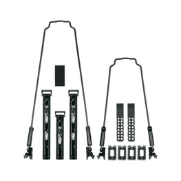 SKS część zapasowa - VELOFLEX 65 U-STAY KIT - czarny
