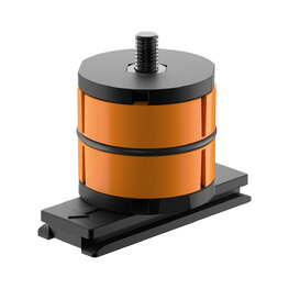 SKS część zapasowa - MOUNTING KIT - czarny/pomarańczowy