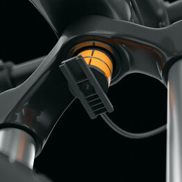 SKS część zapasowa - MOUNTING KIT - czarny/pomarańczowy