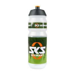 SKS Bidon kolarski - ORGANIC DRINKING BOTTLE - biały/zielony