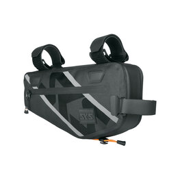 SKS sakwa na rower - EXPLORE FRAME BAG - czarny