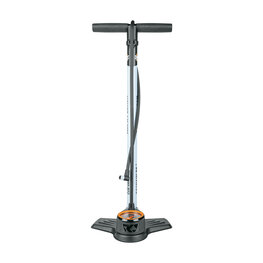 SKS pompka - AIR-X-PLORER - jasnoniebieski/czarny