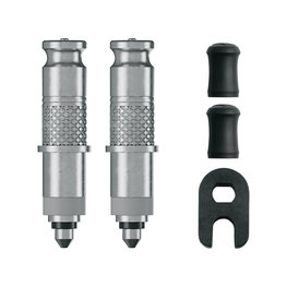 SKS CLICKVALVE CONVERSION KIT - srebrny/czarny