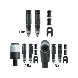 SKS CLIKVALVE STARTERKIT - czarny
