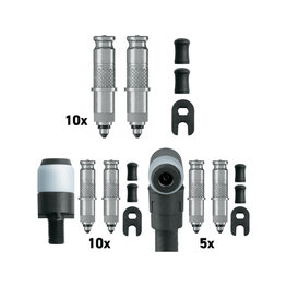 SKS CLIKVALVE STARTERKIT - czarny