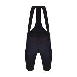 SANTINI Krótkie spodnie kolarskie z szelkami - SUPER LITE 2.0 - czarny