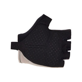 SANTINI Kolarskie rękawiczki z krótkimi palcami - TACT - beżowy