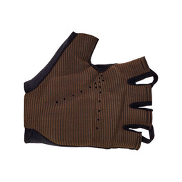 SANTINI Kolarskie rękawiczki z krótkimi palcami - 3D - czarny