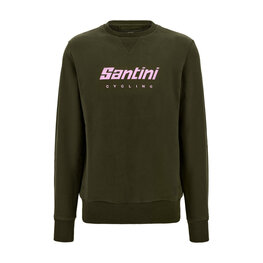 SANTINI Bluza - BRAND - zielony