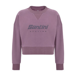 SANTINI Bluza - BRAND - różowy