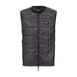 SANTINI Kamizelka kolarska - PUFF - czarny