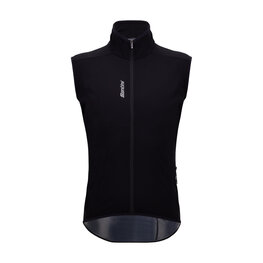 SANTINI Kamizelka kolarska - MAGIC RAIN - czarny