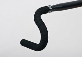 BIKERIBBON owijka na kierownicę - SPUGNA - czarny