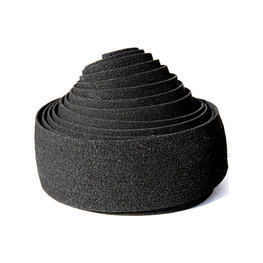 BIKERIBBON owijka na kierownicę - SPUGNA - czarny