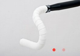 BIKERIBBON owijka na kierownicę - SPUGNA - czerwony