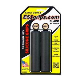 ESIGRIPS gripy - ESI EXTRA CHUNKY - czarny