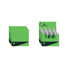 SYNCROS pompka CO2 - CO2 12x38 g - srebrny