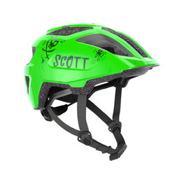 SCOTT Kask kolarski - KID SPUNTO - zielony