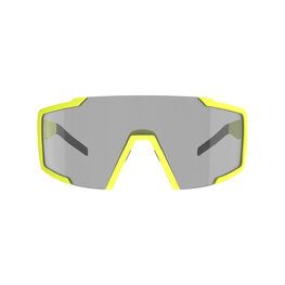 SCOTT Okulary kolarskie - SHIELD LS - żółty