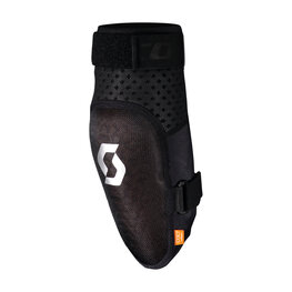 SCOTT Ochraniacze kolarskie - KNEE GUARD SOFTCON JR - czarny