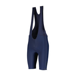 SCOTT Krótkie spodnie kolarskie z szelkami - ENDURANCE +++ - niebieski