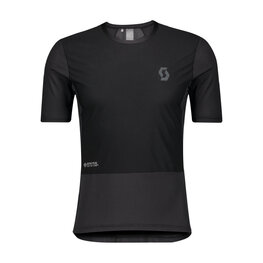 SCOTT Kolarska koszulka z krótkim rękawem - WS S/SL - czarny