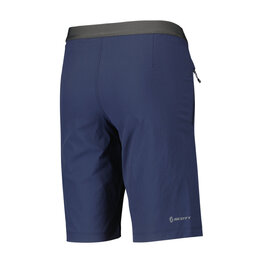 SCOTT Krótkie spodnie kolarskie bez szelek - TRAIL 10 LS/FIT W/PAD JR - niebieski