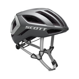SCOTT Kask kolarski - CENTRIC PLUS - srebrny/szary