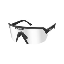 SCOTT Okulary kolarskie - SPORT SHIELD - czarny