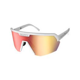 SCOTT Okulary kolarskie - SPORT SHIELD - biały