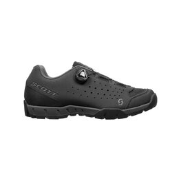 SCOTT Buty rowerowe - SPORT TRAIL EVO BOA - czarny/szary