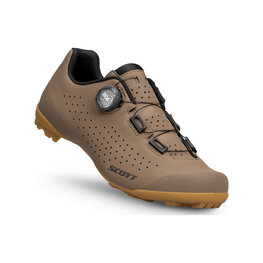 SCOTT Buty rowerowe - GRAVEL PRO W - brązowy
