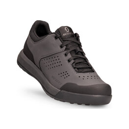 SCOTT Buty rowerowe - MTB SHR-ALP FLAT LACE - szary/czarny