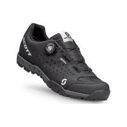 SCOTT Buty rowerowe - SPORT TRAIL EVO GORE-TEX - czarny/srebrny