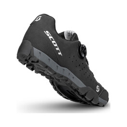 SCOTT Buty rowerowe - SPORT TRAIL EVO GORE-TEX - czarny/srebrny