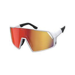 SCOTT Okulary kolarskie - PRO SHIELD - biały