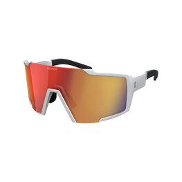 SCOTT Okulary kolarskie - SHIELD COMPACT - biały