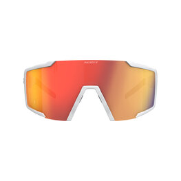 SCOTT Okulary kolarskie - SHIELD COMPACT - biały